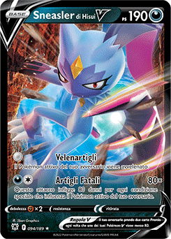 Sneasler di Hisui-V 094/189 NM (ITA)