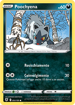 Poochyena 095/189 NM (ITA)