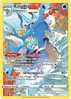 Kingdra TG03/TG30 NM (ITA)