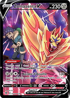 Zamazenta-V TG22/TG30 NM (ITA)