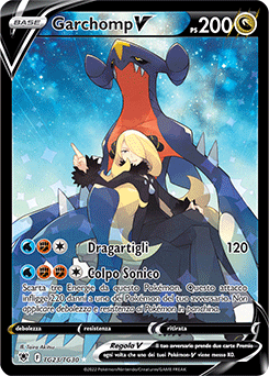 Garchomp-V TG23/TG30 NM (ITA)