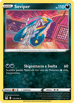 Seviper 116/196 NM (ITA)