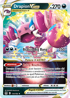 Drapion-V ASTRO V 119/196 NM (ITA)