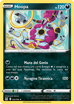 Hoopa 122/196 Reverse NM (ITA)