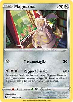 Magearna 128/196 NM (ITA)