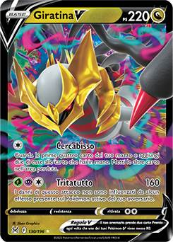 Giratina-V 130/196 NM (ITA)