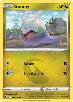 Goomy 132/196 Reverse NM (ITA)