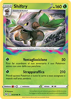 Shiftry 채 013/196 Reverse NM (ITA)