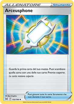 Arceusphone 152/196 Reverse NM (ITA)