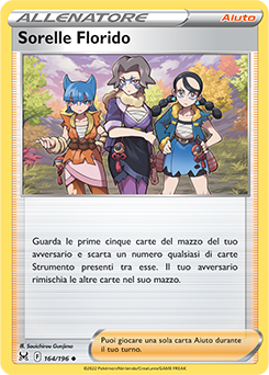 Sorelle Florido 164/196 NM (ITA)