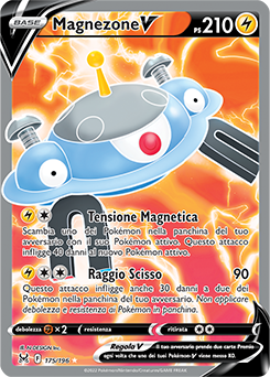 Magnezone-V 175/196 NM (ITA)