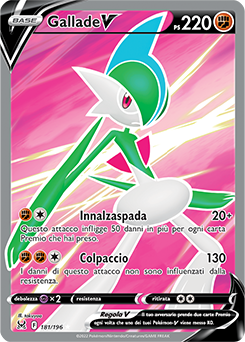 Gallade-V 181/196 NM (ITA)