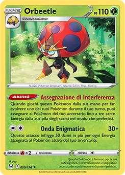 Orbeetle 020/196 Reverse NM (ITA)