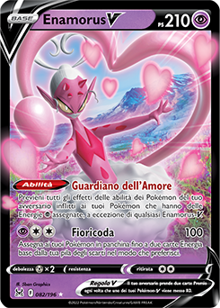 Enamorus-V 082/196 NM (ITA)