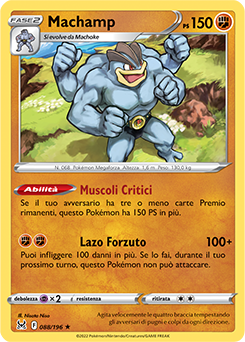 Machamp 채 088/196 Reverse NM (ITA)