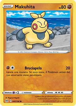 Makuhita 097/196 Reverse NM (ITA)