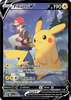 Pikachu V TG16/TG30 NM (ITA)