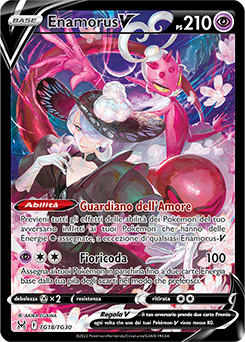 Enamorus V TG18/TG30 NM (ITA)