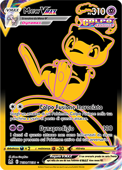 Mew VMAX TG30/TG30 NM (ITA)