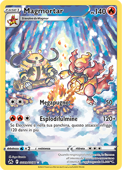 Magmortar GG03/GG70 NM (ITA)