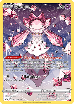 Diancie GG13/GG70 NM (ITA)
