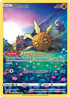 Solrock GG15/GG70 NM (ITA)