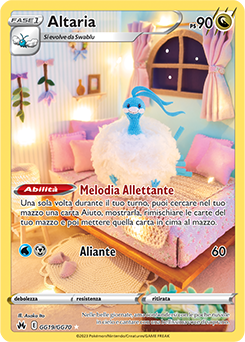 Altaria GG19/GG70 NM (ITA)