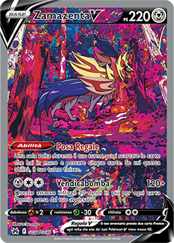 Zamazenta V GG54/GG70 NM (ITA)