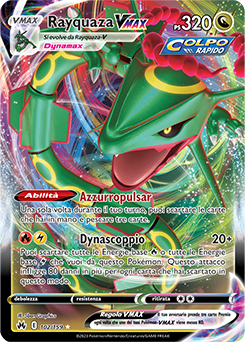 Rayquaza-VMAX 102/159 NM (ITA)