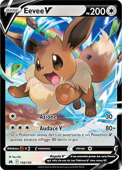 Eevee-V 108/159 NM (ITA)