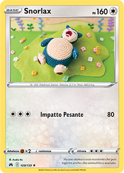 Snorlax 109/159 NM (ITA)