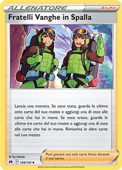 Fratelli Vanghe in Spalla 126/159 NM (ITA)