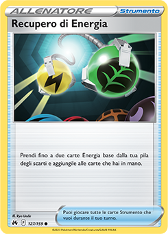 Recupero di Energia 127/159 Reverse NM (ITA)
