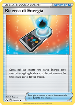 Ricerca di Energia 128/159 NM (ITA)
