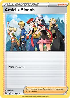 Amici a Sinnoh 131/159 Reverse NM (ITA)
