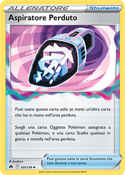 Aspiratore Perduto 135/159 Reverse NM (ITA)