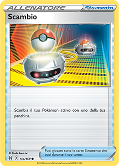Scambio 144/159 Reverse NM (ITA)