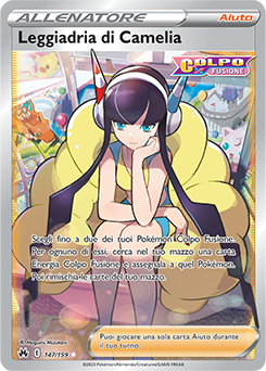Leggiadria di Camelia 147/159 NM (ITA)
