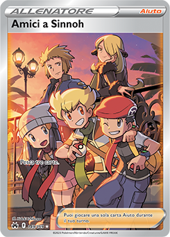 Amici a Sinnoh 149/159 NM (ITA)