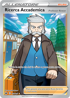 Ricerca Accademica (Professor Rowan) 150/159 NM (ITA)