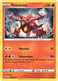 Volcanion 026/159 NM (ITA)