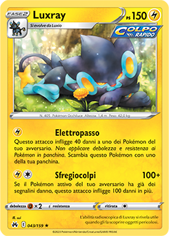 Luxray 043/159 NM (ITA)