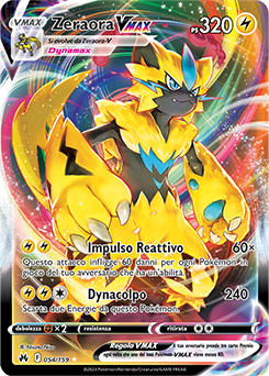 Zeraora-VMAX 054/159 NM (ITA)