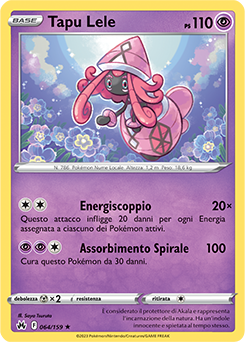 Tapu Lele 064/159 NM (ITA)