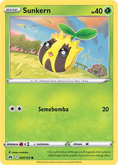 Sunkern 007/159 NM (ITA)