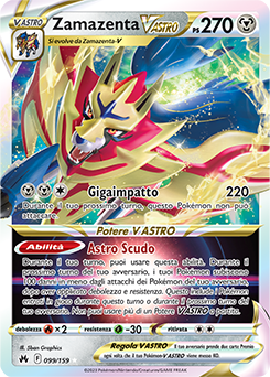 Zamazenta-V ASTRO 099/159 NM (ITA)