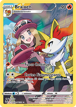 Braixen TG01/TG30 NM (ITA)