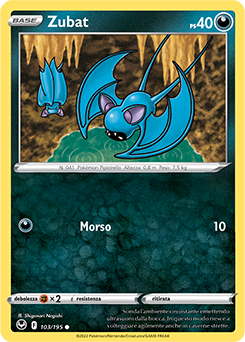 Zubat 103/195 Reverse NM (ITA)