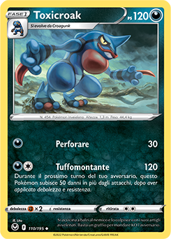 Toxicroak 110/195 Reverse NM (ITA)