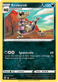 Krokorok 112/195 Reverse NM (ITA)